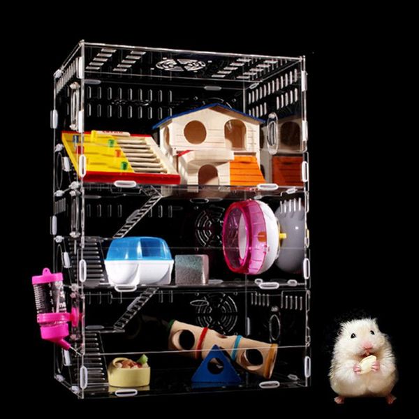 small animal supplies large luxury hamster cage funny guinea pig acrylic pets mice house chinchilla ferret hedgehog accessories
small animal supplies large luxury hamster cage funny guinea pig acrylic pets mice house chinchilla ferret hedgehog accessories