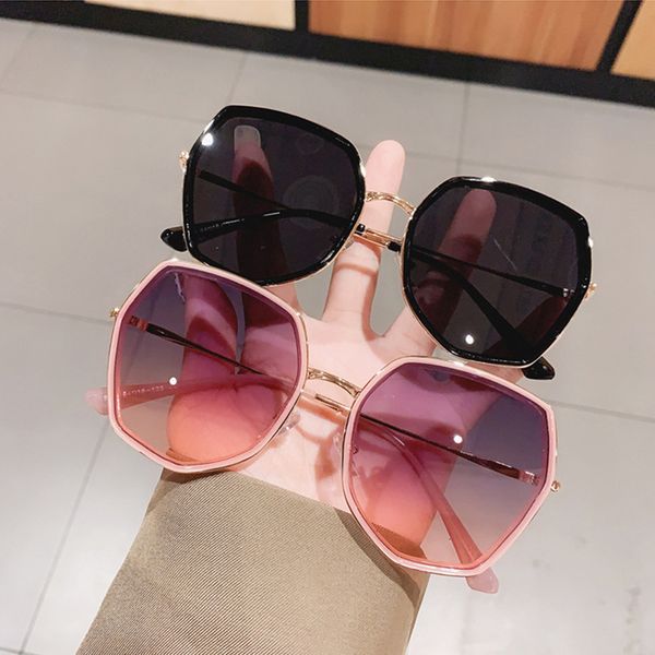 sun glasses so&ei fashion polygon gradient women glasses vintage irregular big frame eyewear trending ladies shades pink, White;black
sun glasses so&ei fashion polygon gradient women glasses vintage irregular big frame eyewear trending ladies shades pink, White;black