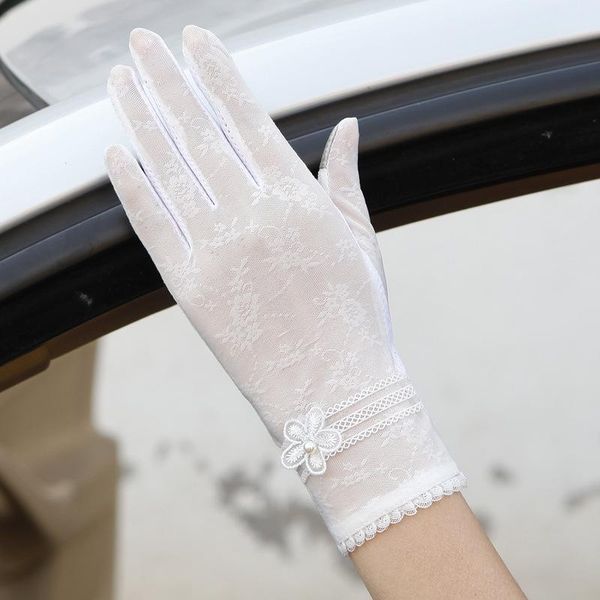 fingerless gloves woman fashion lace lady bride thin solid female ceremony glove 2021 comfortable breathable flower driving mittens, Blue;gray
fingerless gloves woman fashion lace lady bride thin solid female ceremony glove 2021 comfortable breathable flower driving mittens, Blue;gray