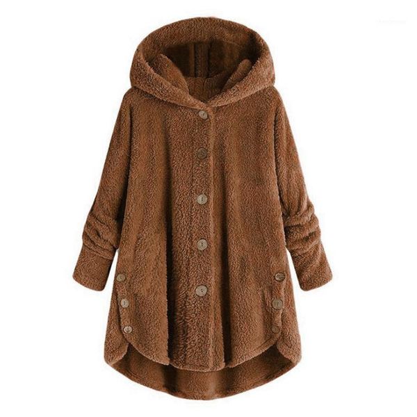 women's wool & blends 9 colors coats stylish female long sleeve jackets plush hooded loose cardigan coat winter jacket plus size#3, Black
women's wool & blends 9 colors coats stylish female long sleeve jackets plush hooded loose cardigan coat winter jacket plus size#3, Black
