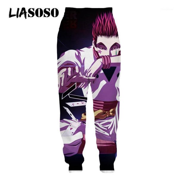 print men women sweatpants japan anime x hisoka killua casual harajuku sweat pants joggers baggy pant men's, Black
print men women sweatpants japan anime x hisoka killua casual harajuku sweat pants joggers baggy pant men's, Black
