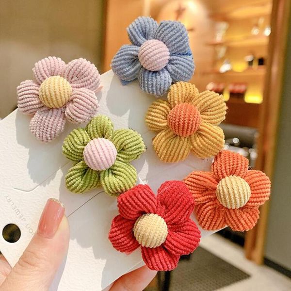 hair accessories girls korean style cotton flower clip sweet princess patchwork hairpin barrette colorful fashion, Slivery;white
hair accessories girls korean style cotton flower clip sweet princess patchwork hairpin barrette colorful fashion, Slivery;white