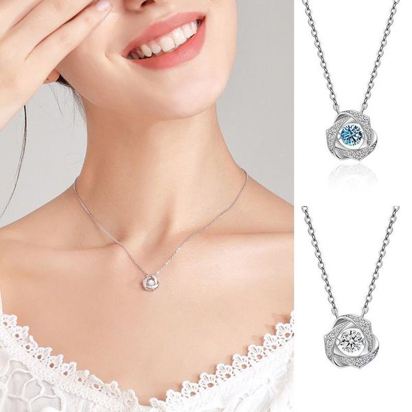 chains trendy necklace for women girls bling glass neck chain jewelry gift female choker necklaces pendants party, Silver
chains trendy necklace for women girls bling glass neck chain jewelry gift female choker necklaces pendants party, Silver