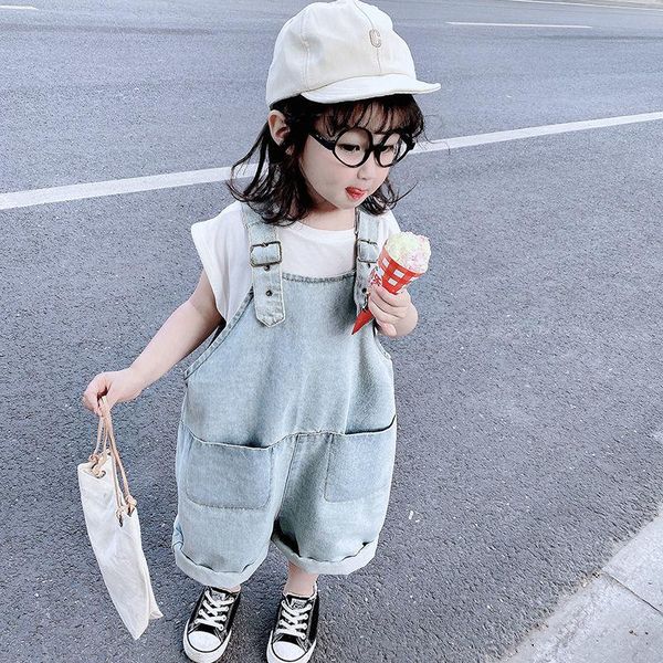 baju anak perempuan kids clothes clothing children suspenders denim pantst shirt summer 2021 t two piece set boys girls sets, White
baju anak perempuan kids clothes clothing children suspenders denim pantst shirt summer 2021 t two piece set boys girls sets, White