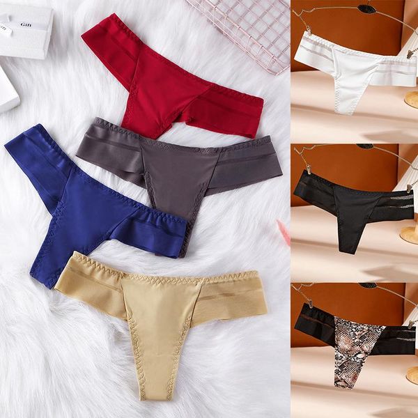 women's panties low rise lingerie ice silk briefs seamless women underwear knickers nylon ultra-thin g-string lady girls, Black;pink
women's panties low rise lingerie ice silk briefs seamless women underwear knickers nylon ultra-thin g-string lady girls, Black;pink