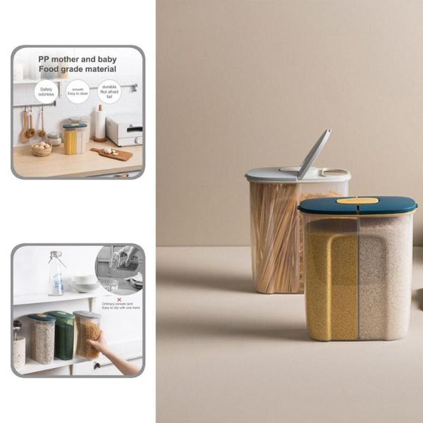 storage bottles & jars eco-friendly double grid design airtight food containers kitchen tool
storage bottles & jars eco-friendly double grid design airtight food containers kitchen tool