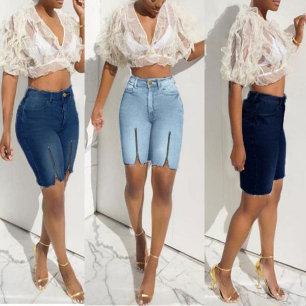 women's jeans 2021 womens middle rise elastic denim shorts knee length curvy bermuda stretch short zipper, Blue
women's jeans 2021 womens middle rise elastic denim shorts knee length curvy bermuda stretch short zipper, Blue