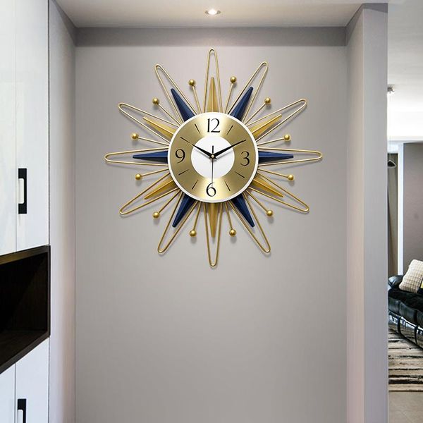 wall clocks luxury geometric clock large silent nordic metal golden modern living room creative relojes home decor da60wc 
wall clocks luxury geometric clock large silent nordic metal golden modern living room creative relojes home decor da60wc