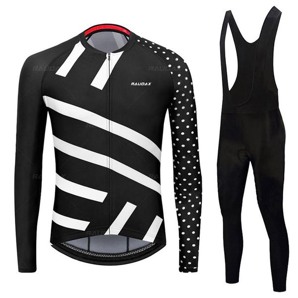 racing sets 2021 men's autumn long sleeve cycling clothing set raudax breathable bicycle wear mtb bike jersey ropa, Black;blue
racing sets 2021 men's autumn long sleeve cycling clothing set raudax breathable bicycle wear mtb bike jersey ropa, Black;blue
