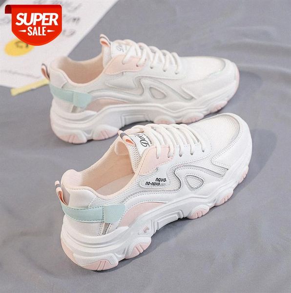 daddy shoes women's ins tide mesh all-match breathable thick-soled white casual sneakers #ki1g
daddy shoes women's ins tide mesh all-match breathable thick-soled white casual sneakers #ki1g