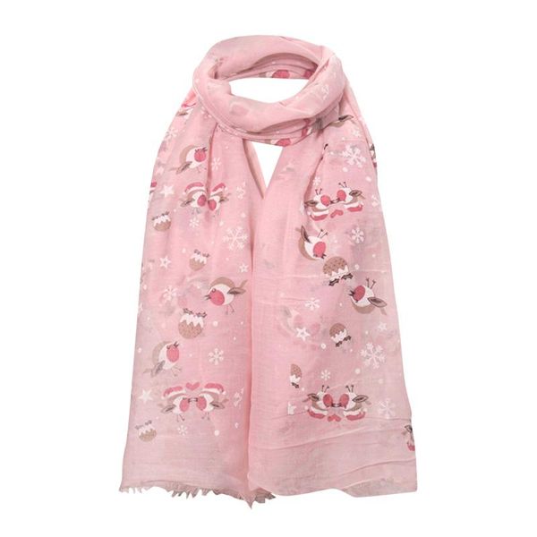 scarves women winter bird snowflake print scarf warm long wear matching accessories bufanda desechables, Blue;gray
scarves women winter bird snowflake print scarf warm long wear matching accessories bufanda desechables, Blue;gray