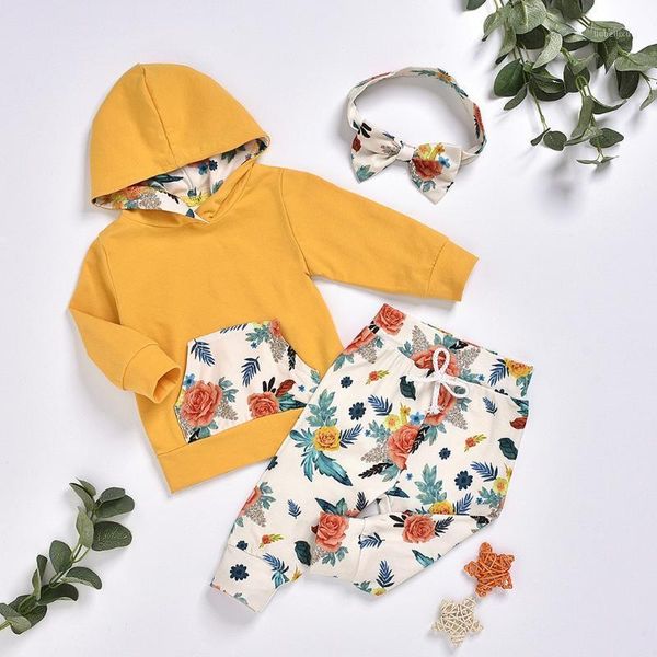 clothing sets girls floral tracksuit suit baby printed hoodie sweatshirt +pants+headbands 2pcs set outfit clothes girl roupas1, White
clothing sets girls floral tracksuit suit baby printed hoodie sweatshirt +pants+headbands 2pcs set outfit clothes girl roupas1, White