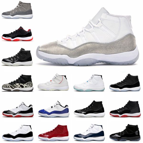 11 11s basketball shoes heiress infrared legend blue high metallic silver mens sneakers women trainers size 36-47
11 11s basketball shoes heiress infrared legend blue high metallic silver mens sneakers women trainers size 36-47