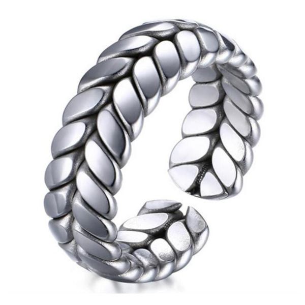 wedding rings fashion simple ring 7mm stainless steel wheat opening titanium punk, Slivery;golden
wedding rings fashion simple ring 7mm stainless steel wheat opening titanium punk, Slivery;golden