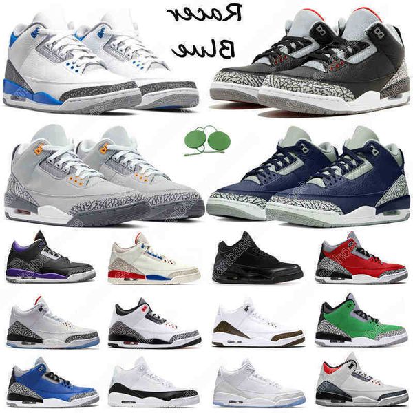 3s men basketball shoes racer blue unc midnight navy cement black cat pine green pure white fire red mens trainers
3s men basketball shoes racer blue unc midnight navy cement black cat pine green pure white fire red mens trainers