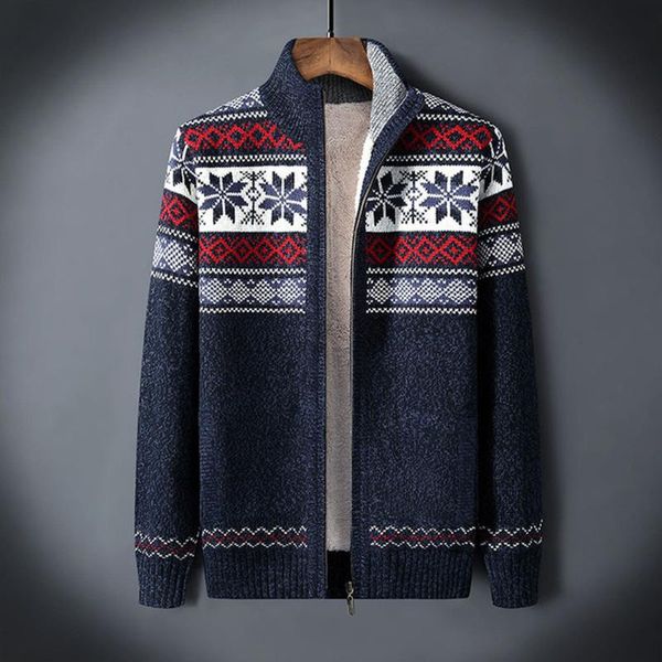 men's sweaters mens woolen fur inside hoodie warm sweater coat outwear cardigan knitting jacket printed 2021, White;black
men's sweaters mens woolen fur inside hoodie warm sweater coat outwear cardigan knitting jacket printed 2021, White;black