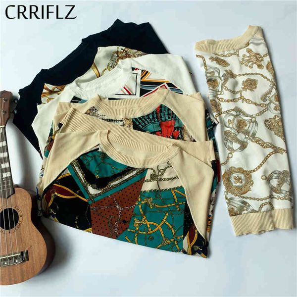 fashion patchwork vintage knitted t shirt women o-neck elegant silk short sleeve op crriflz 210520, White
fashion patchwork vintage knitted t shirt women o-neck elegant silk short sleeve op crriflz 210520, White