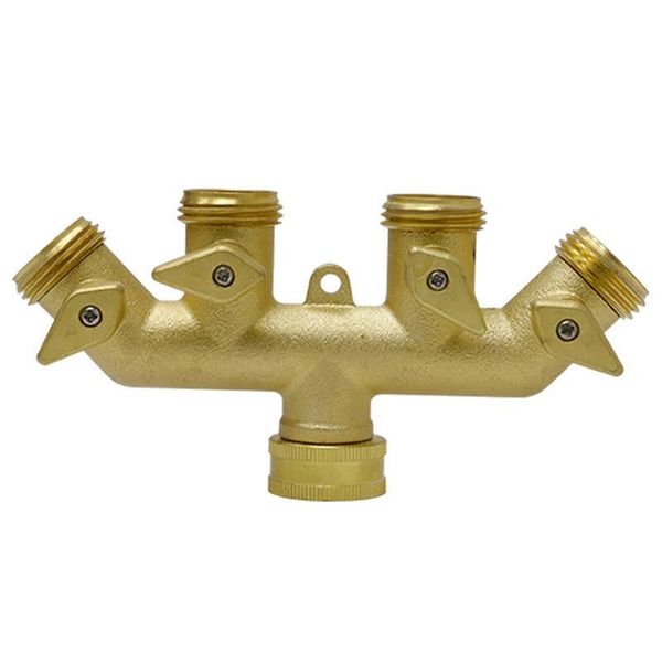watering equipments 4 way hose splitter brass eu/us water connector heavy duty faucet for garden farm lawn irrigation
watering equipments 4 way hose splitter brass eu/us water connector heavy duty faucet for garden farm lawn irrigation