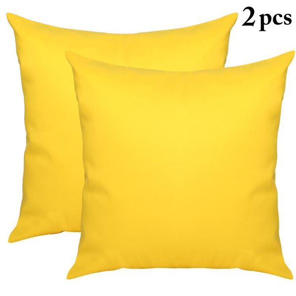 cushion/decorative pillow 2pcs throw case 45x45cm solid color square cover yellow polyester decorative cushion for home decoration
cushion/decorative pillow 2pcs throw case 45x45cm solid color square cover yellow polyester decorative cushion for home decoration