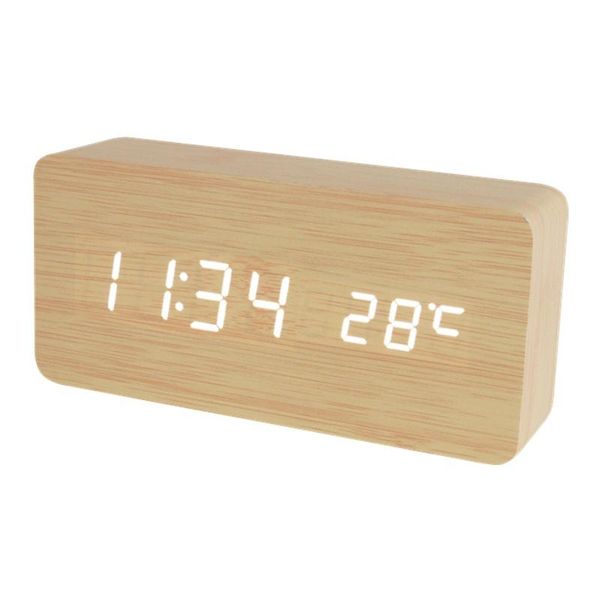 other clocks & accessories simple wooden digital clock student deskalarm electronics creativity led lights up
other clocks & accessories simple wooden digital clock student deskalarm electronics creativity led lights up