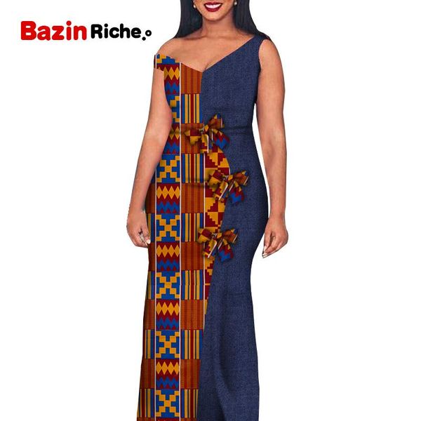 ethnic clothing african wax print female bow ties decorations fashion patchwork lovely women dresses wy6391, Red
ethnic clothing african wax print female bow ties decorations fashion patchwork lovely women dresses wy6391, Red
