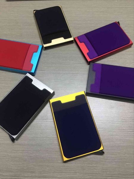 files card holder aluminum alloy bag automatic box business multi-functional rfid shielding sleeve can be printed
files card holder aluminum alloy bag automatic box business multi-functional rfid shielding sleeve can be printed