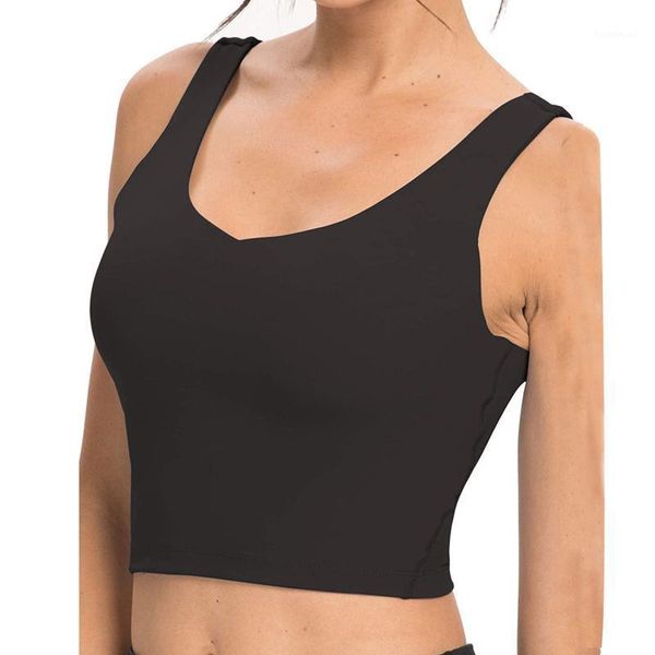 female yoga fitness elastic exercise seamless low-cut sports bra solid color no rimless backless vest summer outfit
female yoga fitness elastic exercise seamless low-cut sports bra solid color no rimless backless vest summer outfit