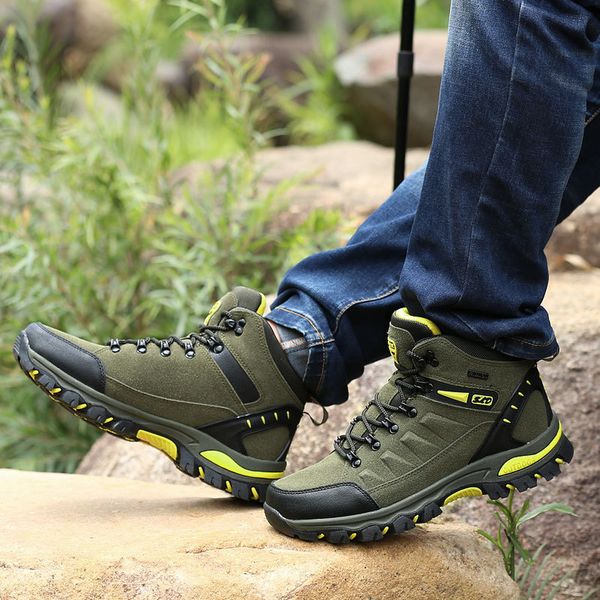 mountaineering shoes female couple men's season non slip breathable outdoor mountaineering boots high new style large 45
mountaineering shoes female couple men's season non slip breathable outdoor mountaineering boots high new style large 45