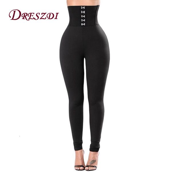 high dreszdi black waist women long fitness leggins corset belt show thin vintage legging
high dreszdi black waist women long fitness leggins corset belt show thin vintage legging