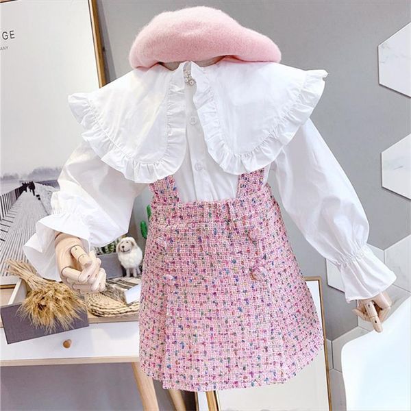 2pcs classic girl designed dresses clothing sets autumn shirt and kid causal cotton outfit princess party birthday for 3 7, Red;yellow
2pcs classic girl designed dresses clothing sets autumn shirt and kid causal cotton outfit princess party birthday for 3 7, Red;yellow