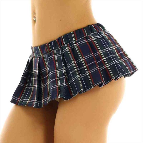 women ladies japanese schoolgirl cosplay costumes skirt scottish style mid waist mini plaid pleated skirt for roleplay, Black
women ladies japanese schoolgirl cosplay costumes skirt scottish style mid waist mini plaid pleated skirt for roleplay, Black