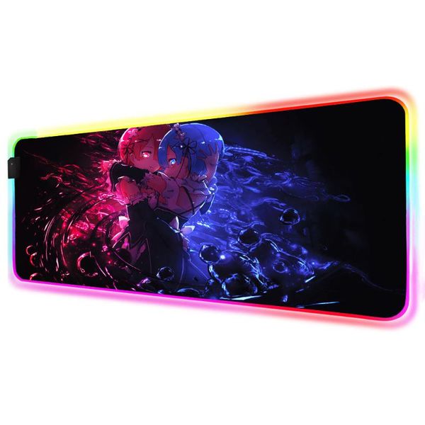 mouse pads & wrist rests gujiaduo re zero gaming mousepad rgb large anime pad gamer carpet mausepad xxl led pc desk mat with backlit
mouse pads & wrist rests gujiaduo re zero gaming mousepad rgb large anime pad gamer carpet mausepad xxl led pc desk mat with backlit