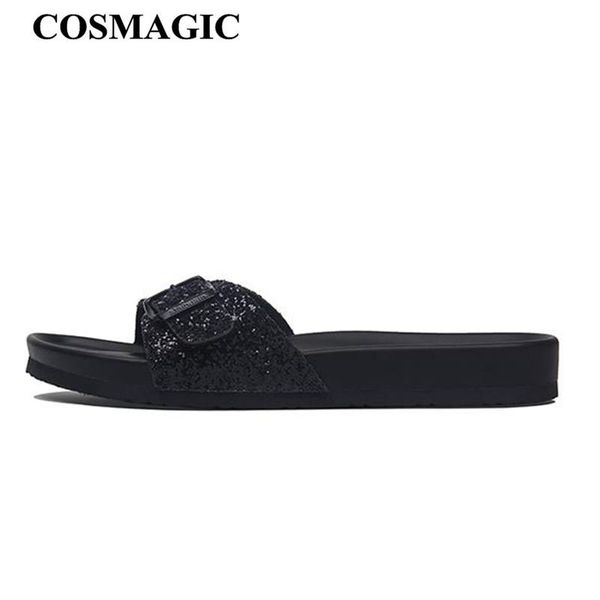 slippers cosmagic 2021 summer women slipper fashion casual beach buckle non-slip outside slip on slides shoe, Black
slippers cosmagic 2021 summer women slipper fashion casual beach buckle non-slip outside slip on slides shoe, Black