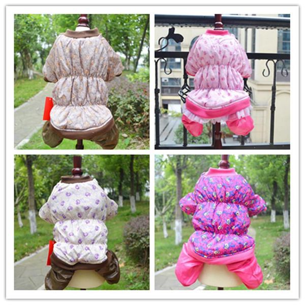 dog apparel floral winter pet clothes warm dogs jumpsuit chihuahua teddy puppy parkas coat cat for outdoor outfit m-xl
dog apparel floral winter pet clothes warm dogs jumpsuit chihuahua teddy puppy parkas coat cat for outdoor outfit m-xl