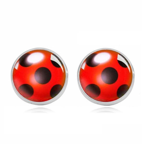 new 1pair ear clip ladybug stud earrings and ladies polka dot earring girls party gifts anime jewelry, Golden;silver
new 1pair ear clip ladybug stud earrings and ladies polka dot earring girls party gifts anime jewelry, Golden;silver