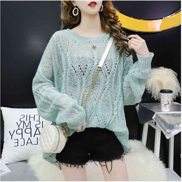 women's sweater, fashion mohair net, long sve, cool, round neck, White;black