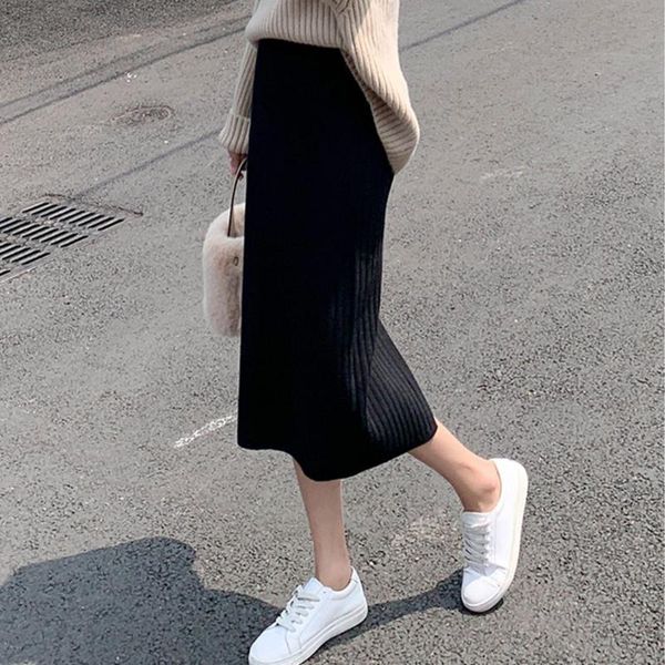 skirts woman skirt 2021 winter women office warm knitted black pencil ladies high waist elegant split
skirts woman skirt 2021 winter women office warm knitted black pencil ladies high waist elegant split