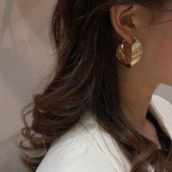 hoop & huggie simple style circle round vintage retro golden earrings for women girls ol all-match fashion jewelry, Golden;silver
hoop & huggie simple style circle round vintage retro golden earrings for women girls ol all-match fashion jewelry, Golden;silver