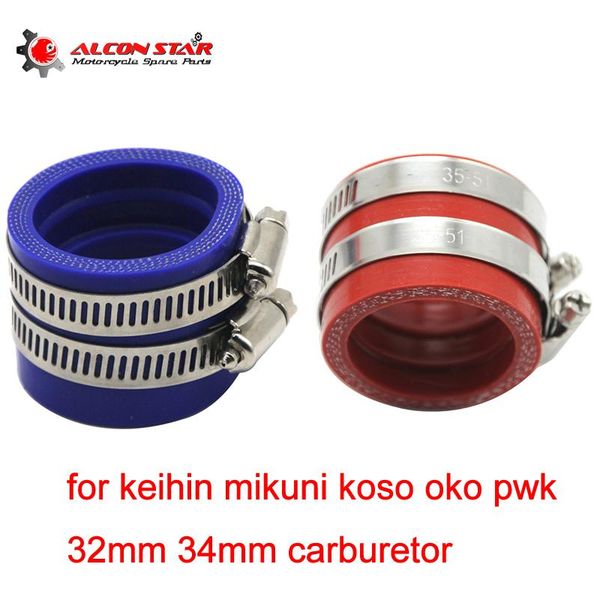 alconstar- 40mm rubber motorcycle carburetor adapter intake pipe dirt bike motocross for mikuni oko koso keihin pwk 32mm 34mm fuel system
alconstar- 40mm rubber motorcycle carburetor adapter intake pipe dirt bike motocross for mikuni oko koso keihin pwk 32mm 34mm fuel system