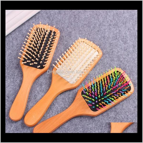black white detangling mas wooden combs paddle hair scalp care healthy cushion airbag hairbrush hairdressing styling tool qzzom g20ny, Silver
black white detangling mas wooden combs paddle hair scalp care healthy cushion airbag hairbrush hairdressing styling tool qzzom g20ny, Silver