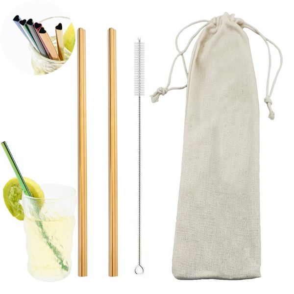 drinking straws heart-shaped 18/10 stainless steel reusable straw set metal bubble tea milkshake bar party accessory
drinking straws heart-shaped 18/10 stainless steel reusable straw set metal bubble tea milkshake bar party accessory