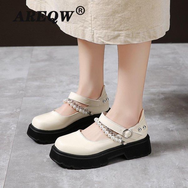 dress shoes 2021 women japanese style lolita vintage soft high heel platform college student mary jane, Black
dress shoes 2021 women japanese style lolita vintage soft high heel platform college student mary jane, Black