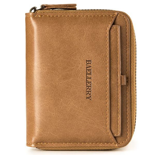 baellerry short zipper zero wallet multi card business wallet men's, Red;black
baellerry short zipper zero wallet multi card business wallet men's, Red;black