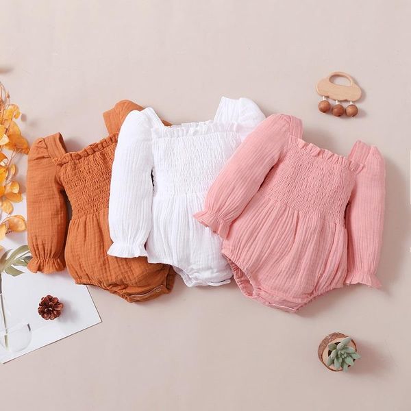 jumpsuits 0-18m born baby boy girl solid color long sleeve cotton romper jumpsuit outfits infant kids clothes, Blue
jumpsuits 0-18m born baby boy girl solid color long sleeve cotton romper jumpsuit outfits infant kids clothes, Blue