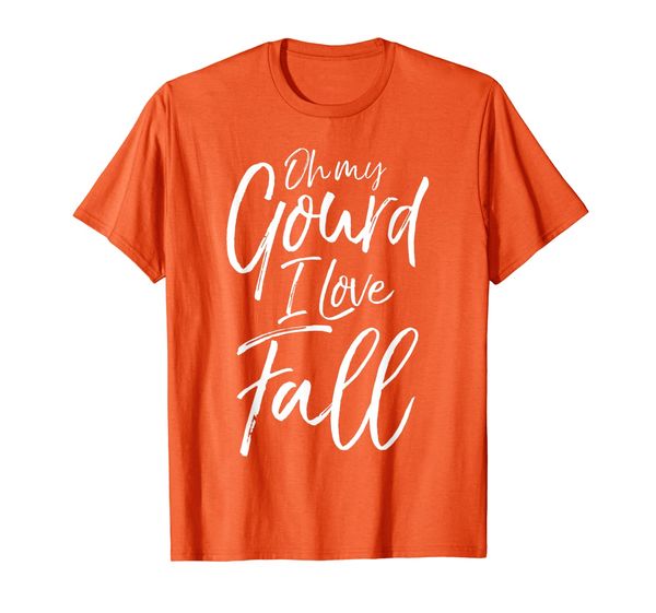 Funny Autumn Pun Joke for Women Cute Oh My Gourd I Love Fall T-Shirt, Mainly pictures
Funny Autumn Pun Joke for Women Cute Oh My Gourd I Love Fall T-Shirt, Mainly pictures