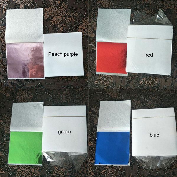 other arts and crafts 100pcs gilding leaf leaves sheets imitation gold sliver copper design paper art craft diy decor 9*9cm foil papers
other arts and crafts 100pcs gilding leaf leaves sheets imitation gold sliver copper design paper art craft diy decor 9*9cm foil papers