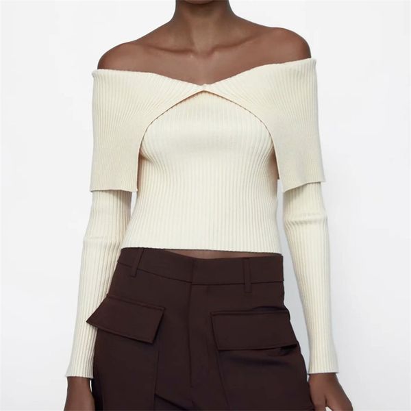 women sweaters spring autumn soft cashmere tight slim pullovers slash neck fashion female outwear 210422, White;black
women sweaters spring autumn soft cashmere tight slim pullovers slash neck fashion female outwear 210422, White;black