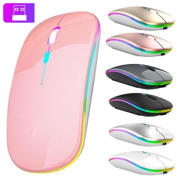 mice 2.4ghz wireless optical mouse mute silent usb rechargeable led for pc lapcomputer dual-mode charging
mice 2.4ghz wireless optical mouse mute silent usb rechargeable led for pc lapcomputer dual-mode charging