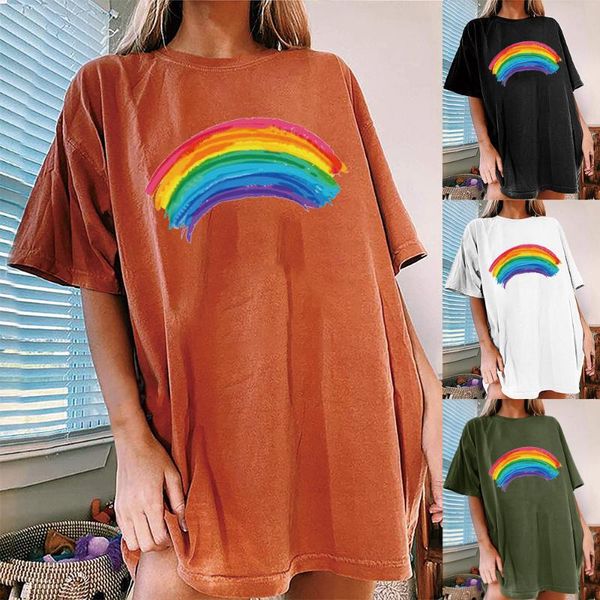 women's t-shirt women tshirt crew neck graphic tees shirt femme dorp shoulder summer loose 2021 woman tshirts, White
women's t-shirt women tshirt crew neck graphic tees shirt femme dorp shoulder summer loose 2021 woman tshirts, White
