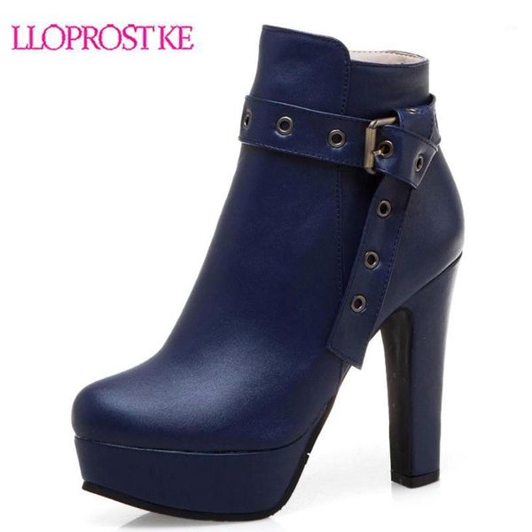 boots lloprost ke for women round toe square heel super high heels motorcycle buckle autumn winter shoes botas h5081, Black
boots lloprost ke for women round toe square heel super high heels motorcycle buckle autumn winter shoes botas h5081, Black